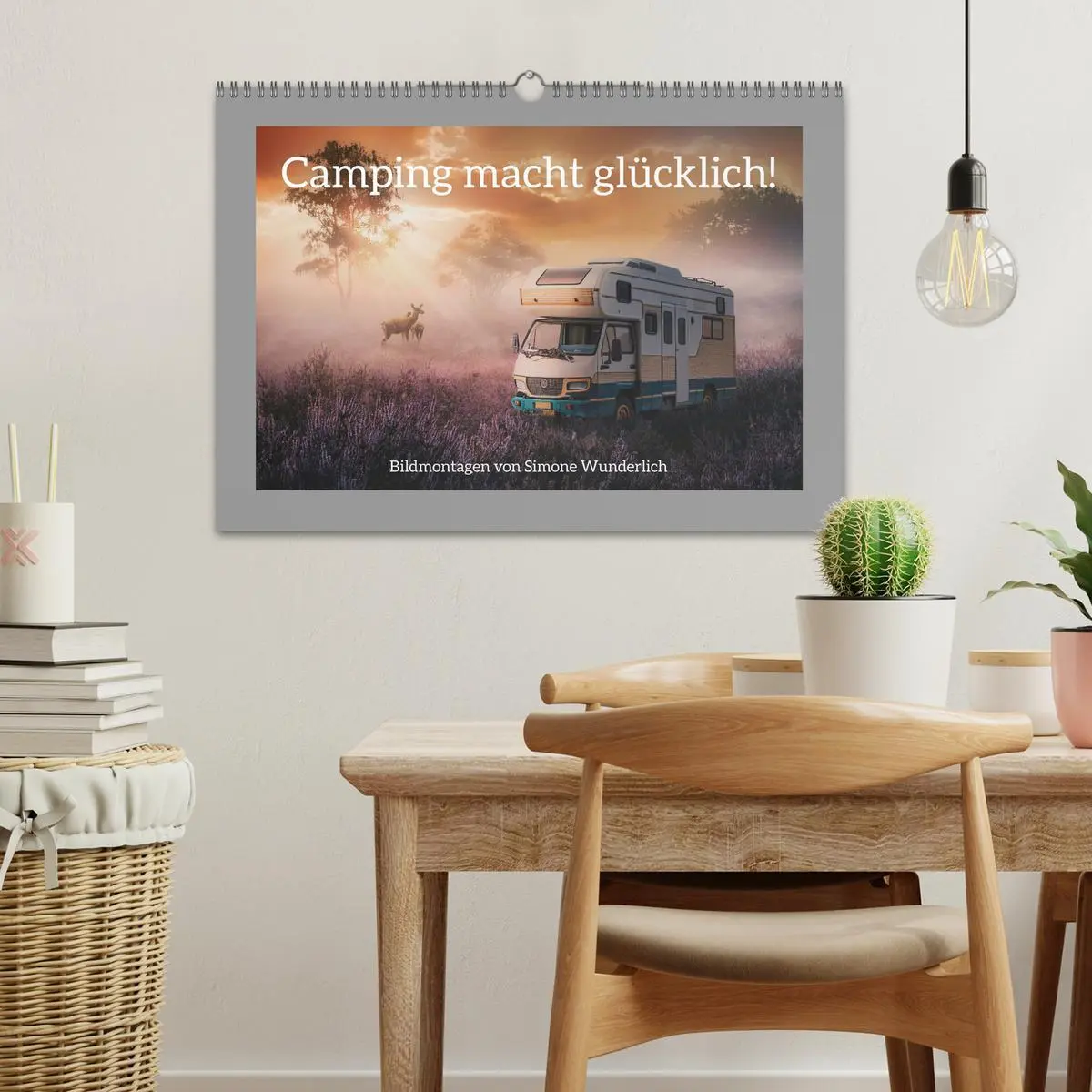 Bild: 9783457540435 | Camping macht glücklich! (Wandkalender 2026 DIN A3 quer), CALVENDO...