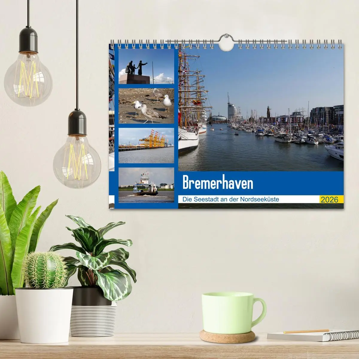 Bild: 9783457850435 | Bremerhaven. Die Seestadt an der Nordseeküste (Wandkalender 2026...