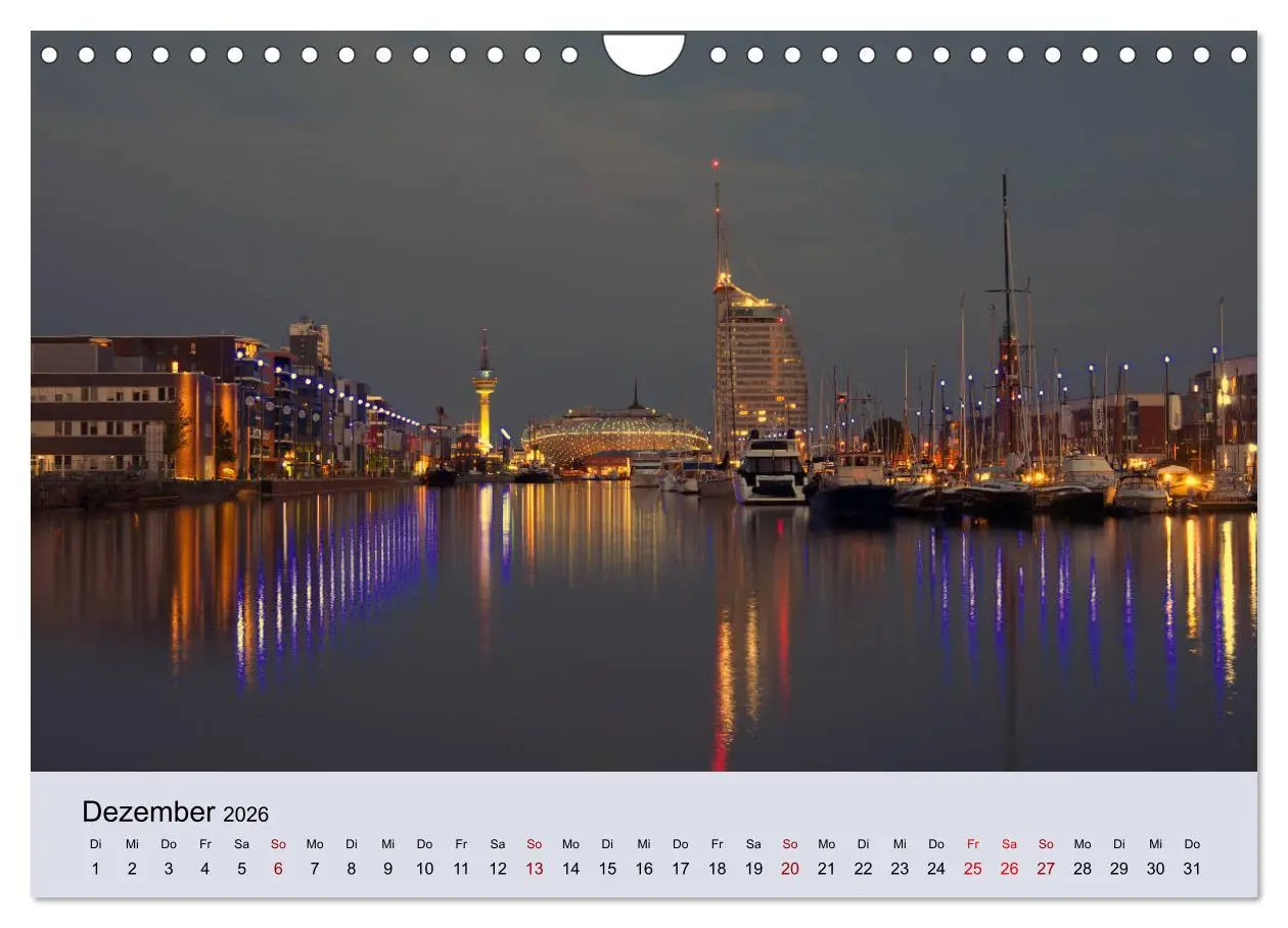 Bild: 9783457850435 | Bremerhaven. Die Seestadt an der Nordseeküste (Wandkalender 2026...