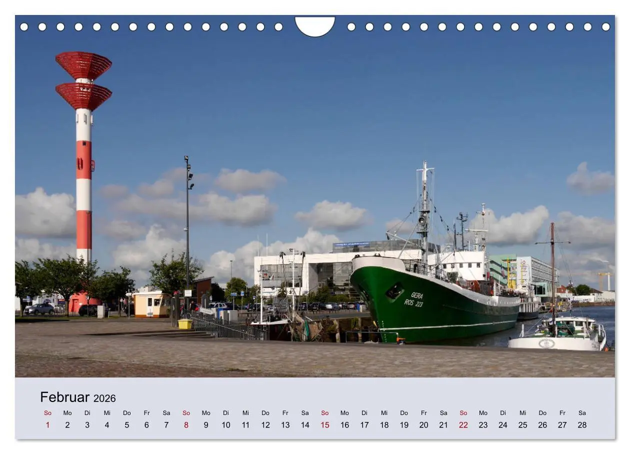 Bild: 9783457850435 | Bremerhaven. Die Seestadt an der Nordseeküste (Wandkalender 2026...