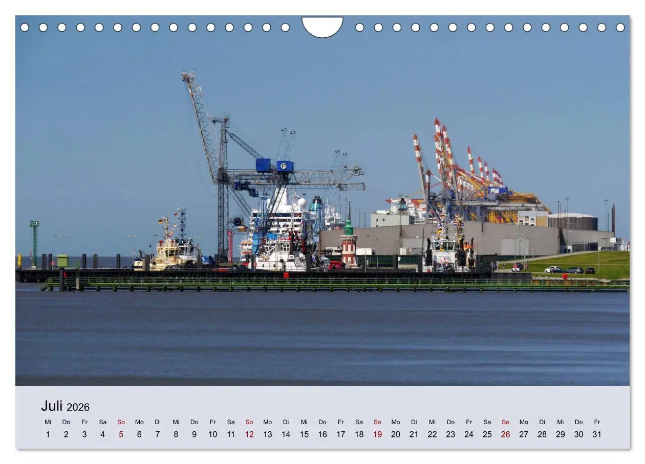 Bild: 9783457850435 | Bremerhaven. Die Seestadt an der Nordseeküste (Wandkalender 2026...