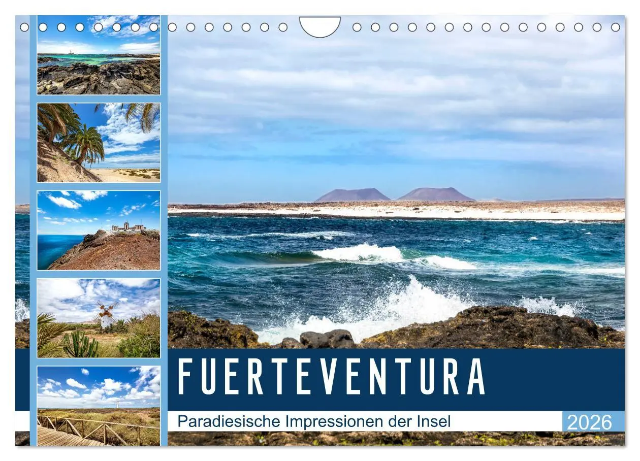 Cover: 9783457920435 | FUERTEVENTURA Paradiesische Impressionen der Insel (Wandkalender...