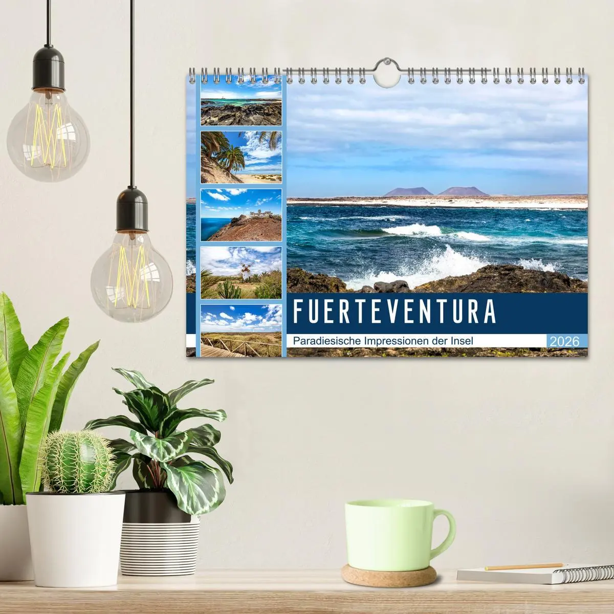 Bild: 9783457920435 | FUERTEVENTURA Paradiesische Impressionen der Insel (Wandkalender...