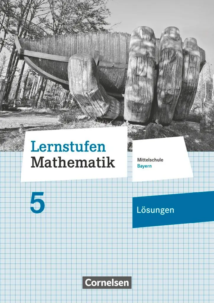 Cover: 9783464540435 | Lernstufen Mathematik 5. Jahrgangsstufe - Mittelschule Bayern -...