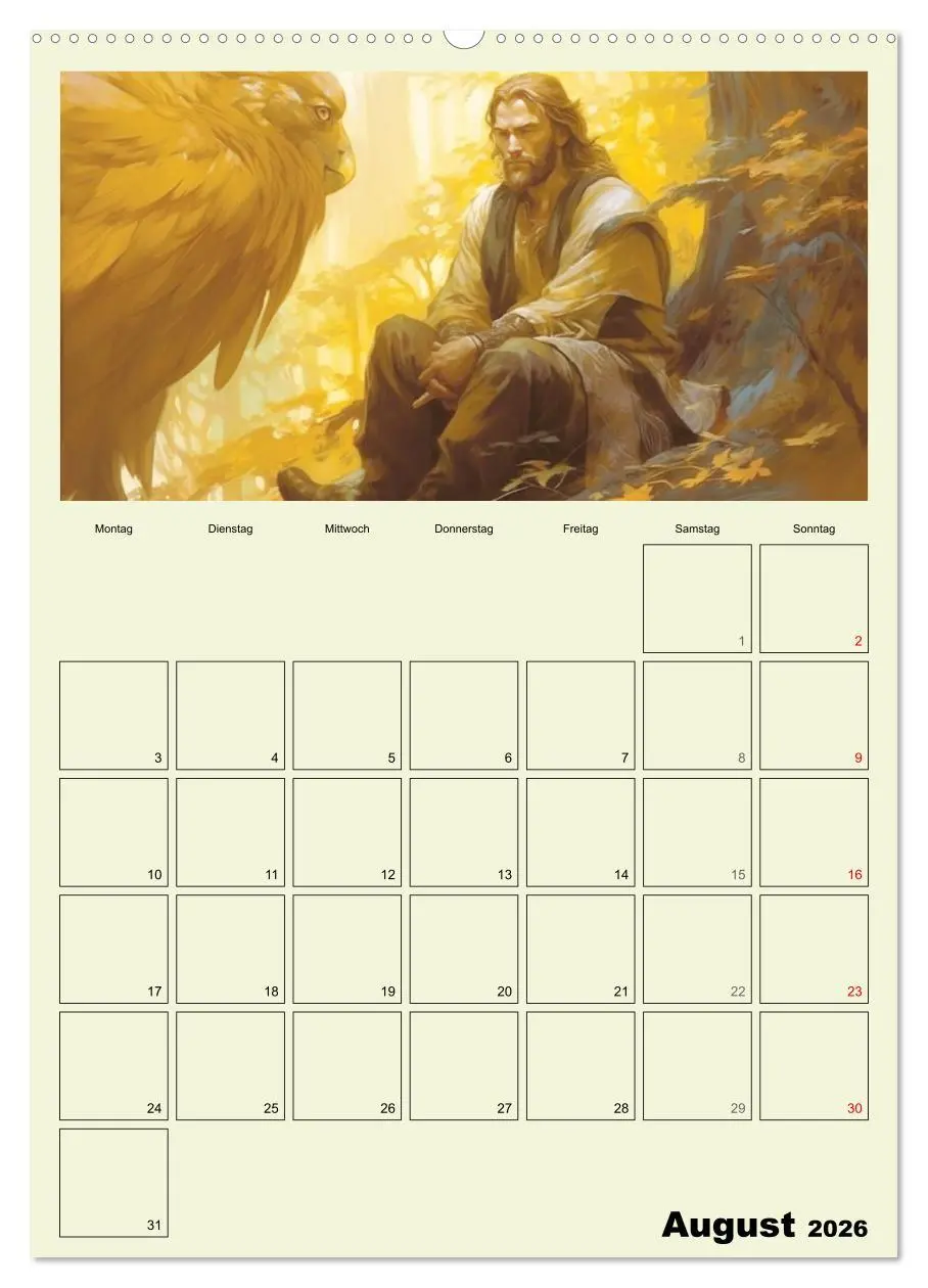 Bild: 9783516320435 | Im Zauberwald. Mystische Fabelwesen (Wandkalender 2026 DIN A2...