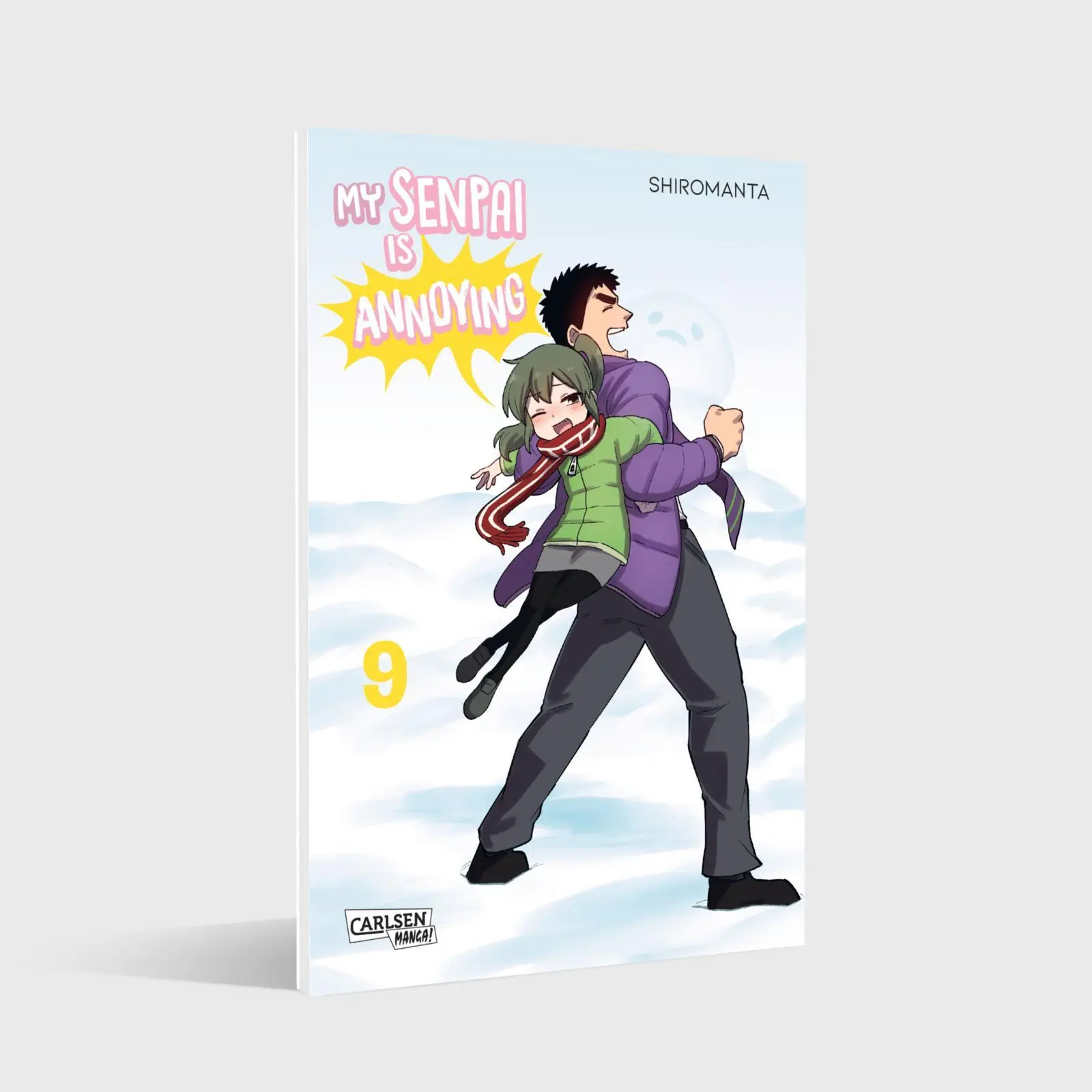 Bild: 9783551800435 | My Senpai is Annoying 9 | Shiromanta | Taschenbuch | 128 S. | Deutsch