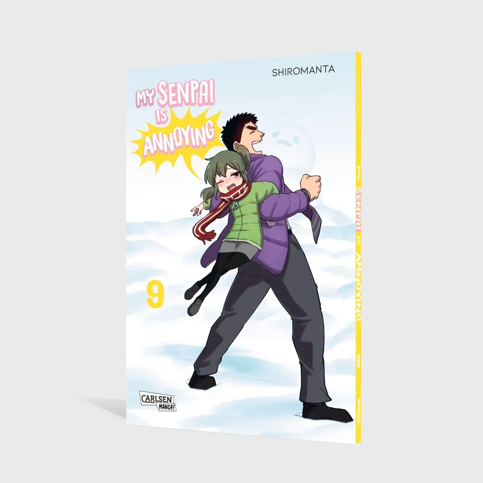 Bild: 9783551800435 | My Senpai is Annoying 9 | Shiromanta | Taschenbuch | 128 S. | Deutsch
