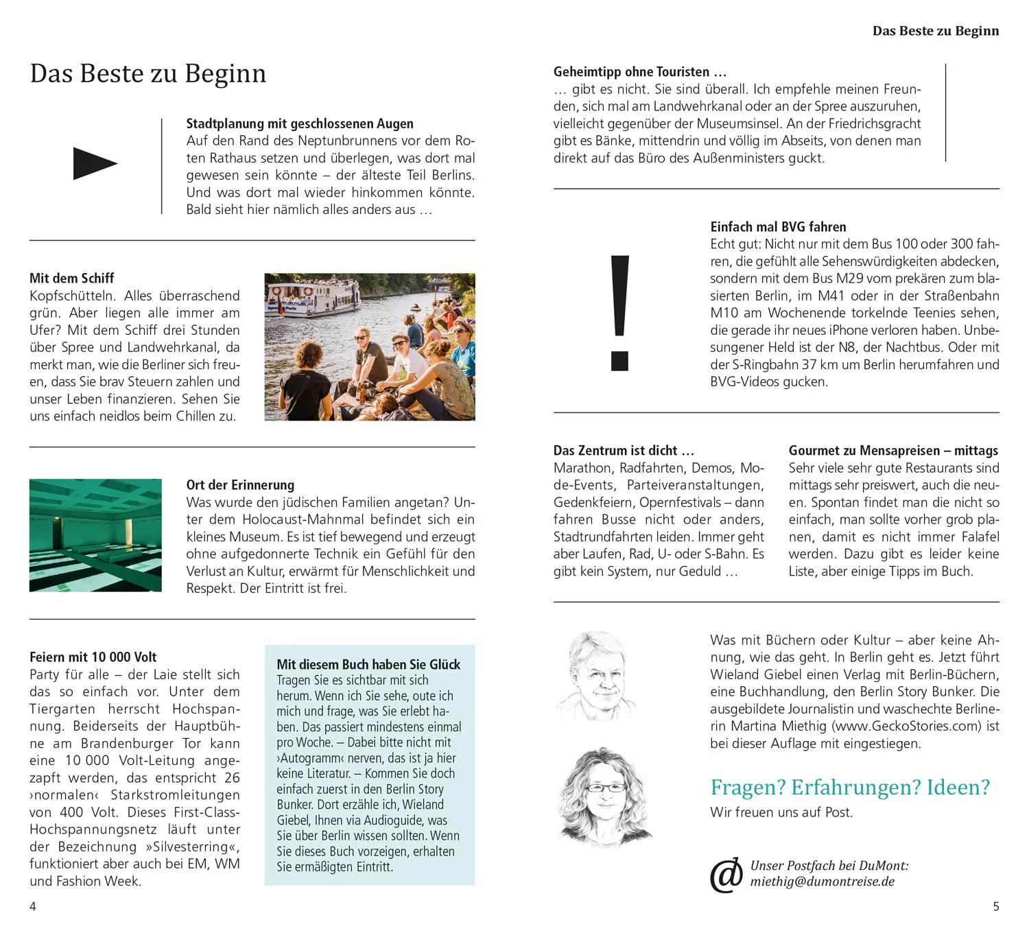 Bild: 9783616000435 | DUMONT direkt Reiseführer Berlin | Mit großem Cityplan | Taschenbuch