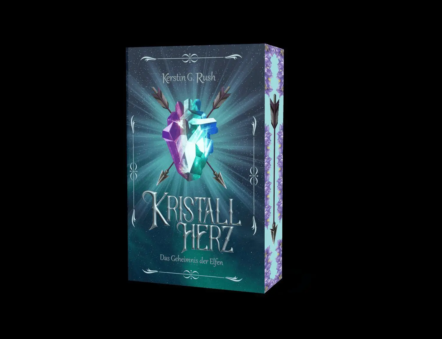 Cover: 9783689370435 | Kristallherz | Kerstin G. Rush | Taschenbuch | 444 S. | Deutsch | 2026
