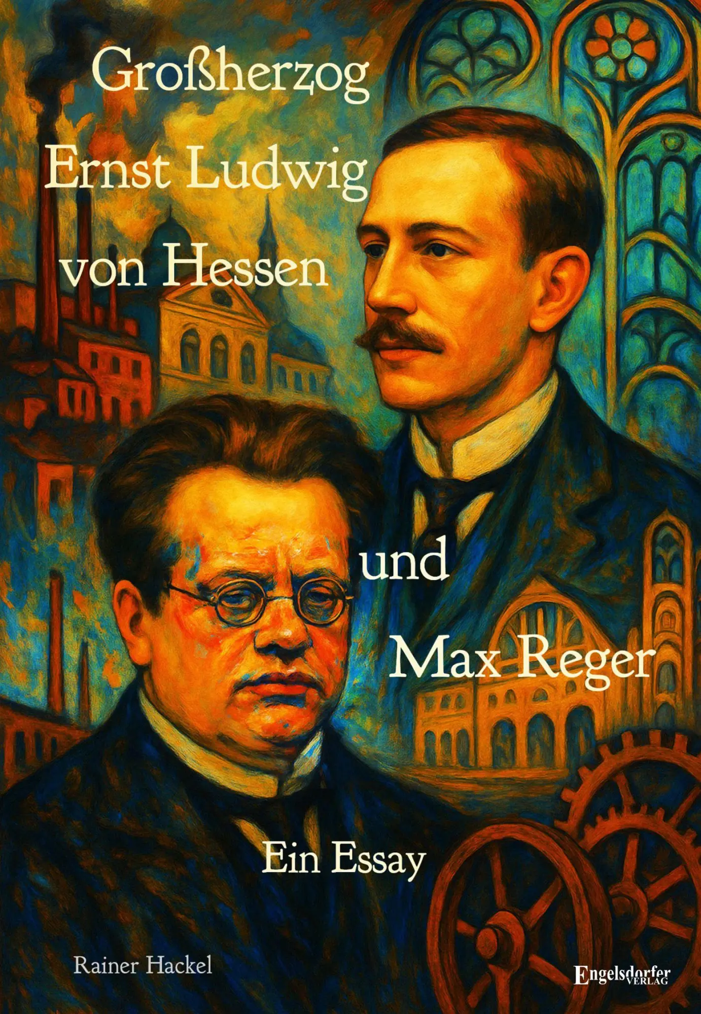 Cover: 9783690950435 | Großherzog Ernst Ludwig von Hessen und Max Reger | Ein Essay | Hackel