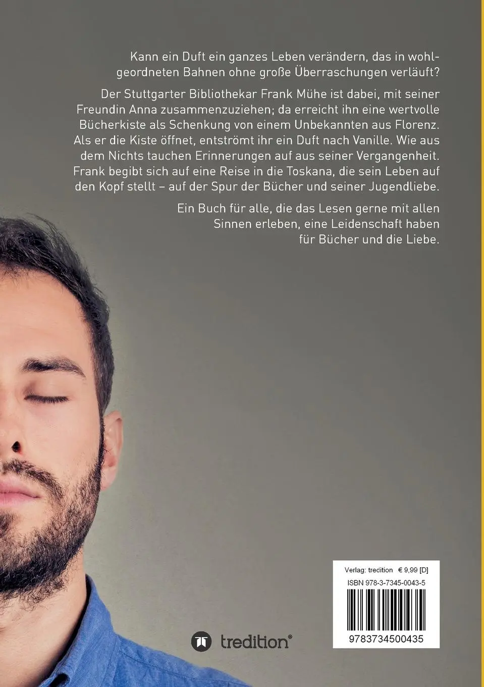 Rückseite: 9783734500435 | Der Duft nach Vanille | Roman | Birte Stährmann | Taschenbuch | 204 S.