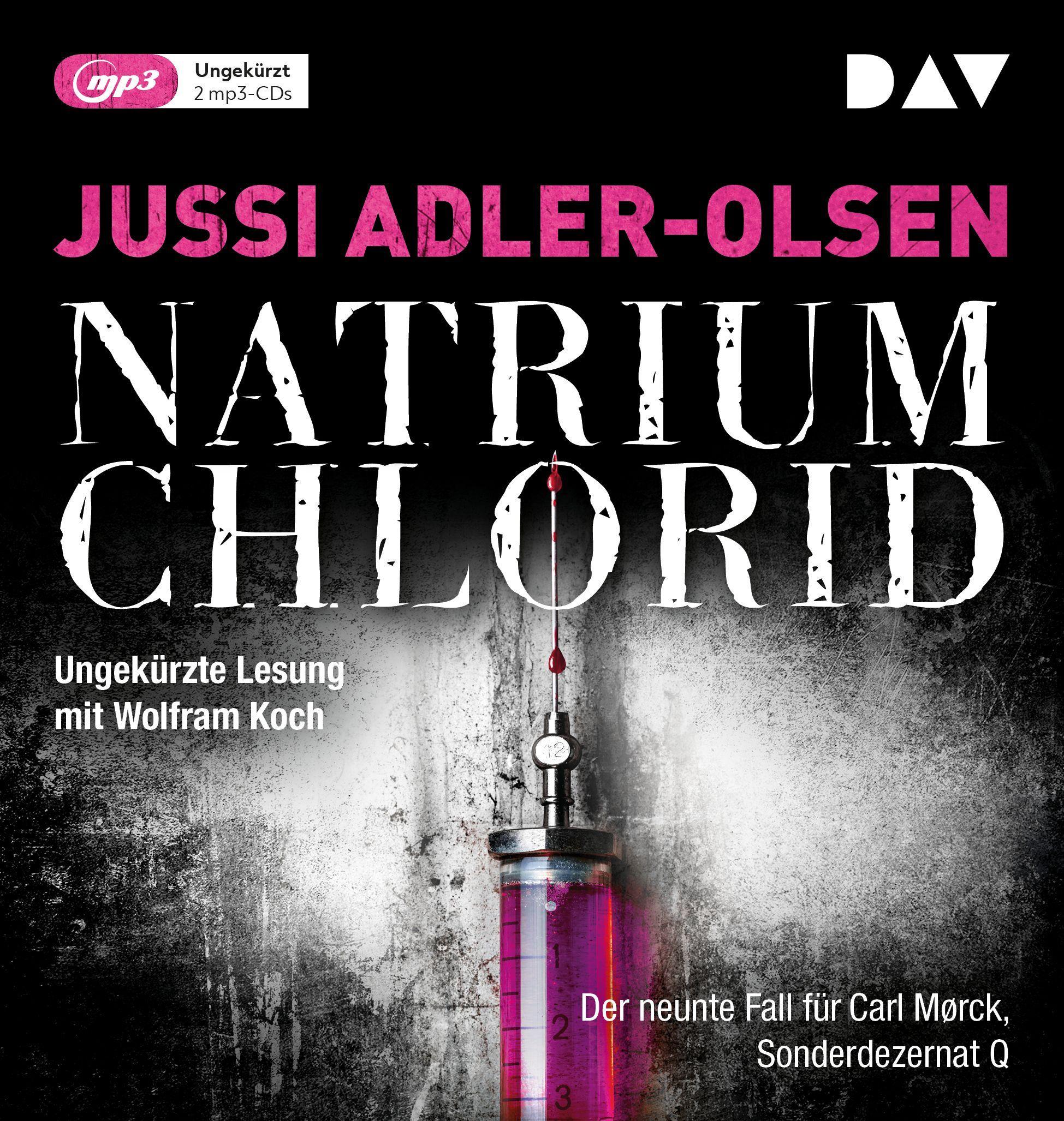 Cover: 9783742420435 | NATRIUM CHLORID. Der neunte Fall für Carl Mørck, Sonderdezernat Q