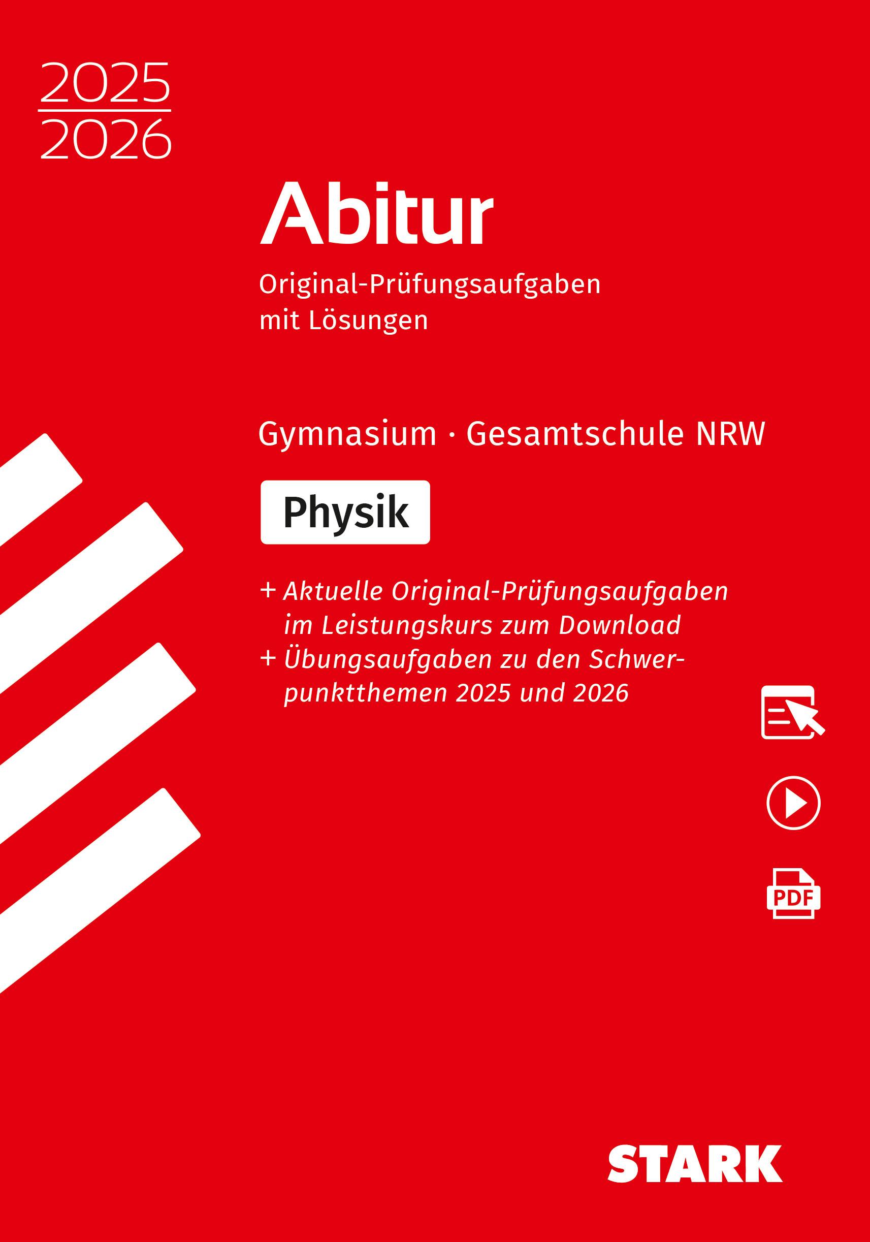 Cover: 9783849060435 | STARK Physik - Abitur 2025/2026 NRW - Prüfungsvorbereitung | Bundle