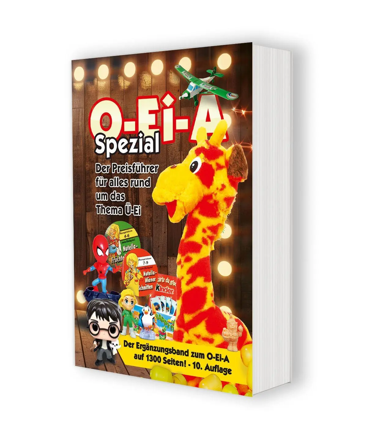 Cover: 9783944550435 | O-Ei-A Spezial (10. Auflage) - Der Preisführer für alles rund um...