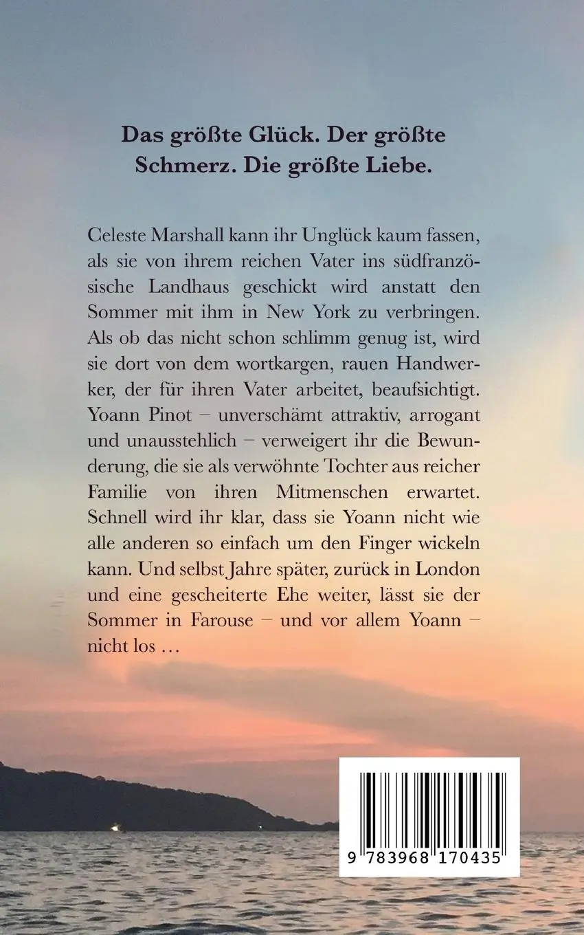 Rückseite: 9783968170435 | After This Summer | Gegen alle Vernunft | Elodie Perron | Taschenbuch