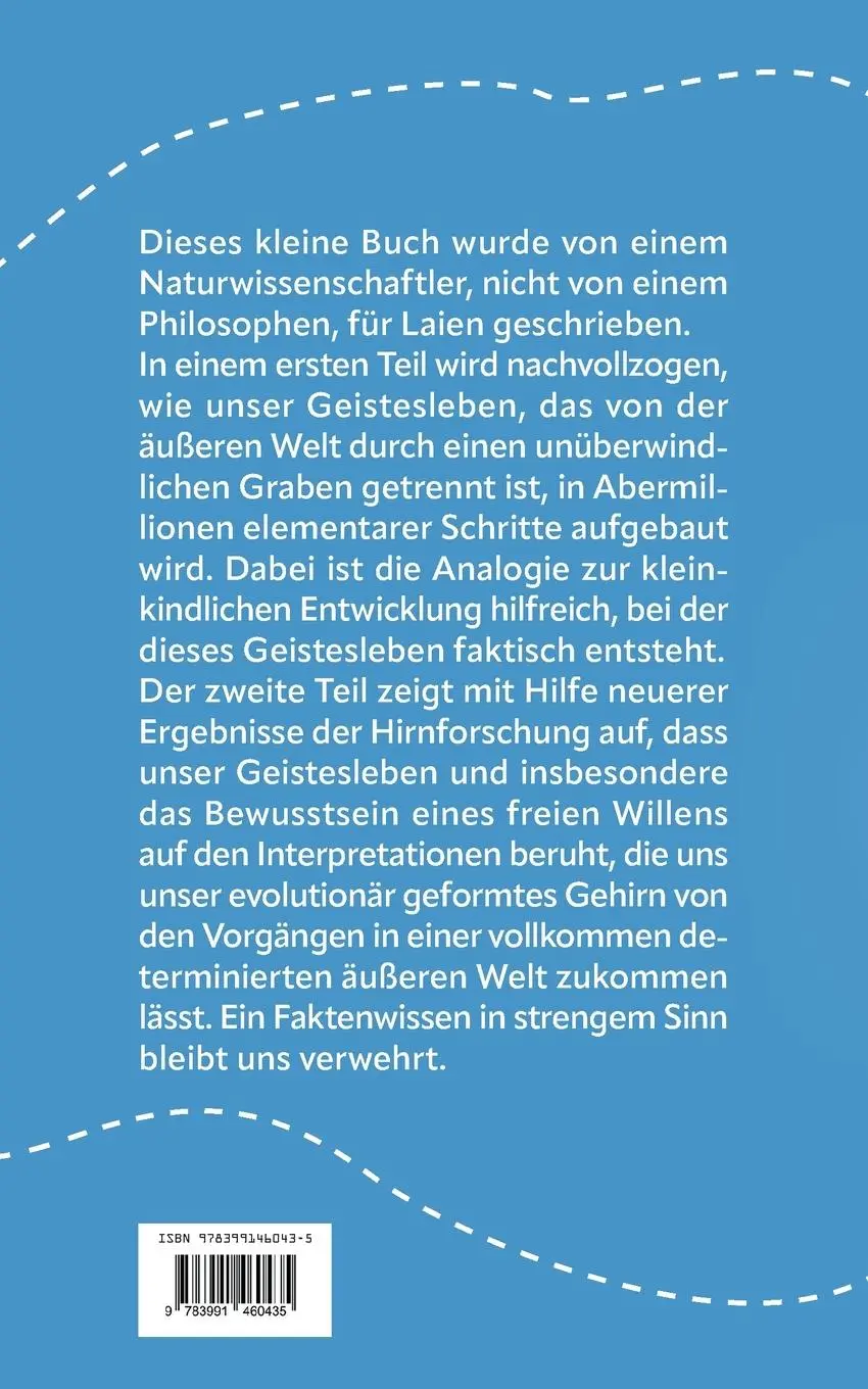 Rückseite: 9783991460435 | Gedanken an der Grenze zwischen Naturwissenschaften und Philosophie
