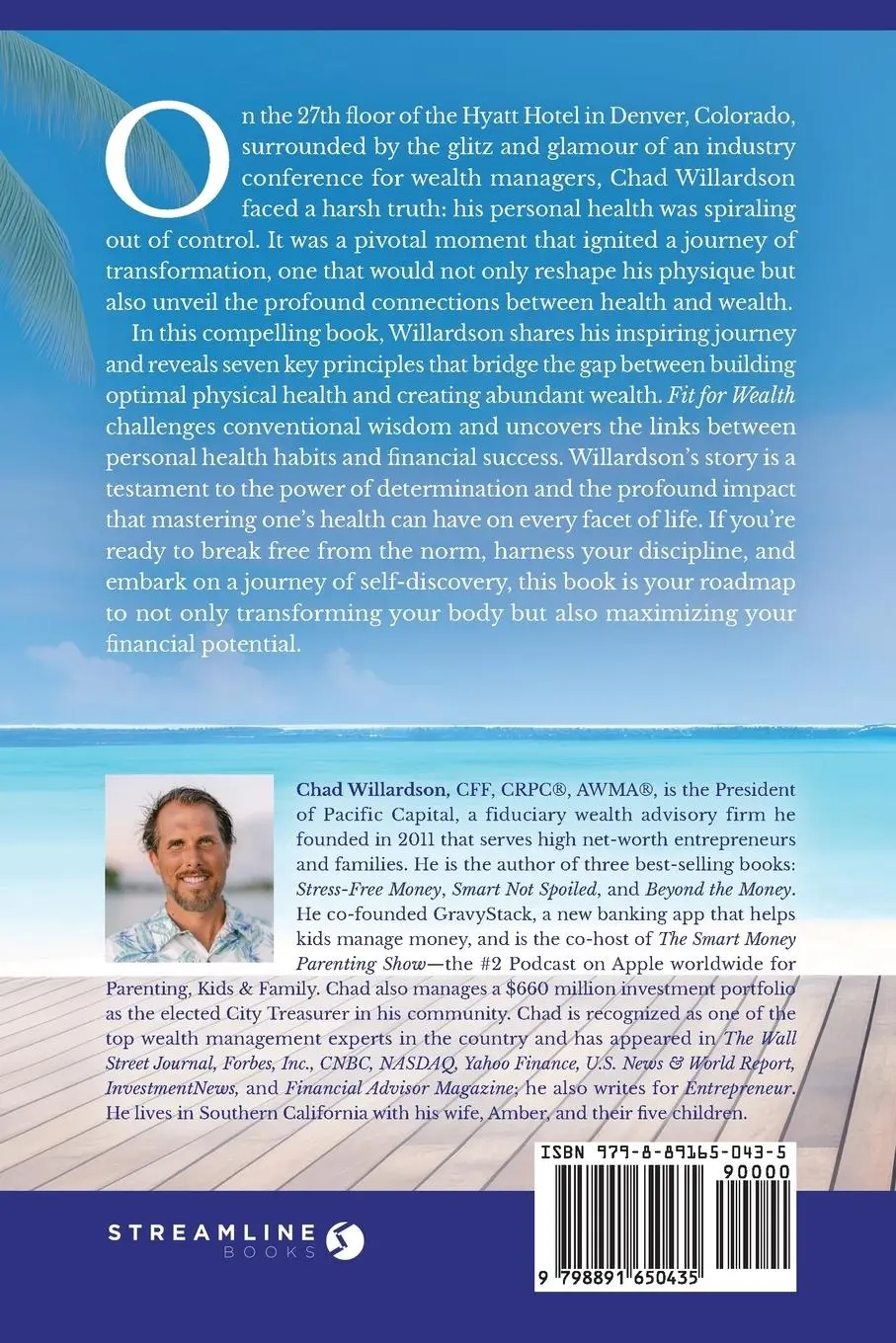 Rückseite: 9798891650435 | Fit for Wealth | Chad Willardson | Taschenbuch | Englisch | 2023