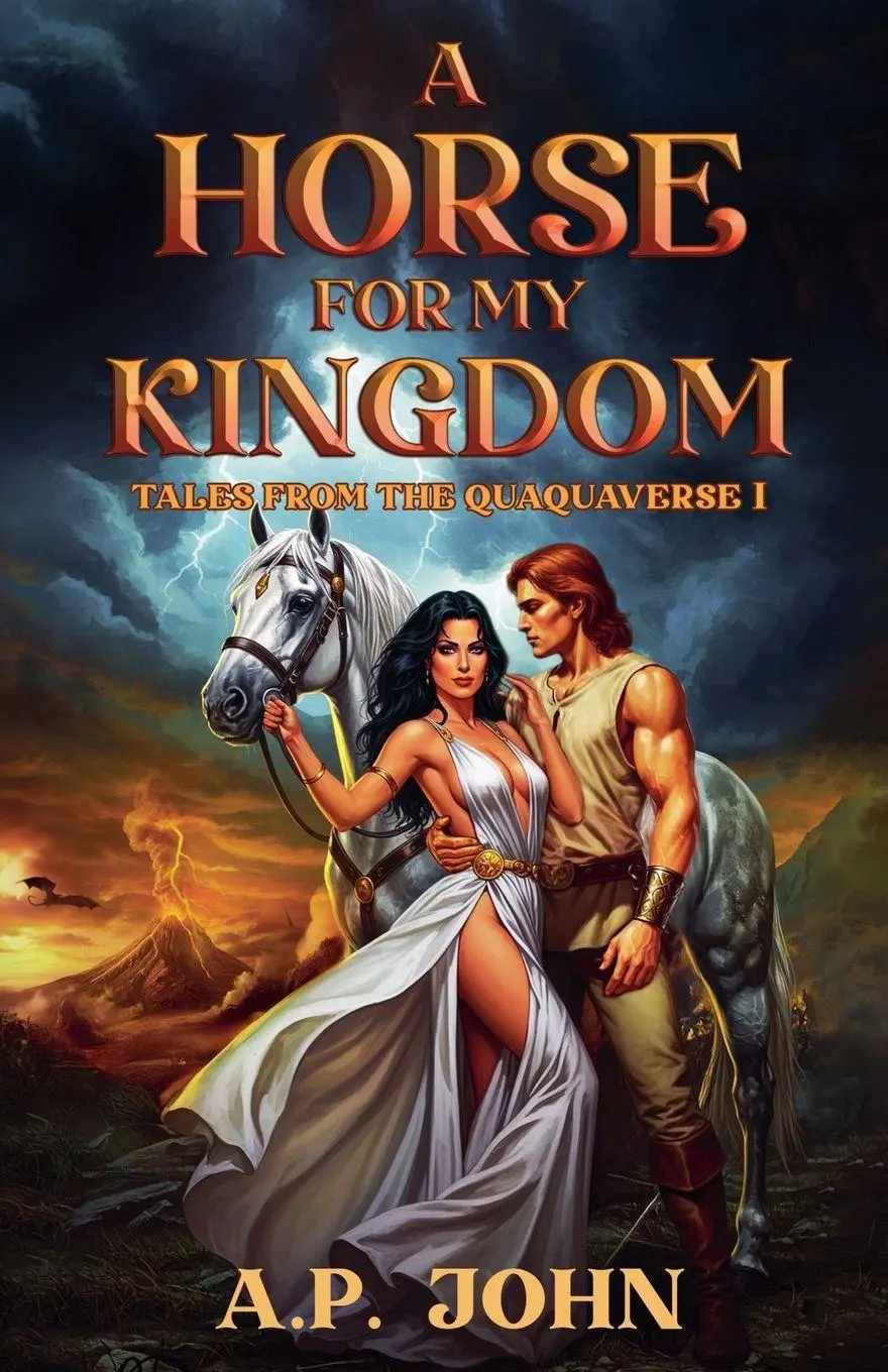 Cover: 9798986620435 | A Horse for My Kingdom | A. P. John | Taschenbuch | Englisch | 2024