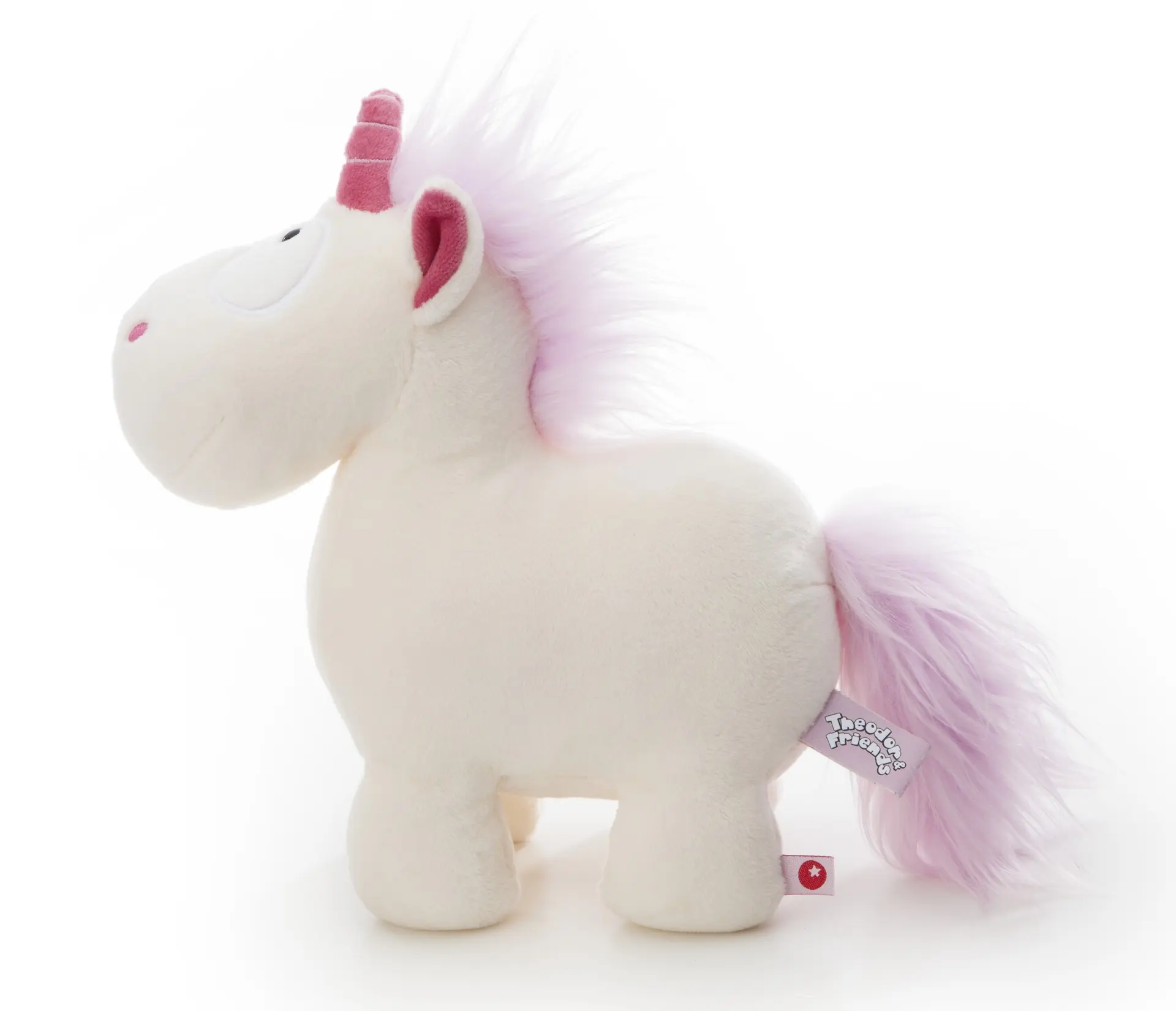 Cover: 4012390480535 | Nici 48053 Kuscheltier Einhorn Theodor 22cm stehend | 48053