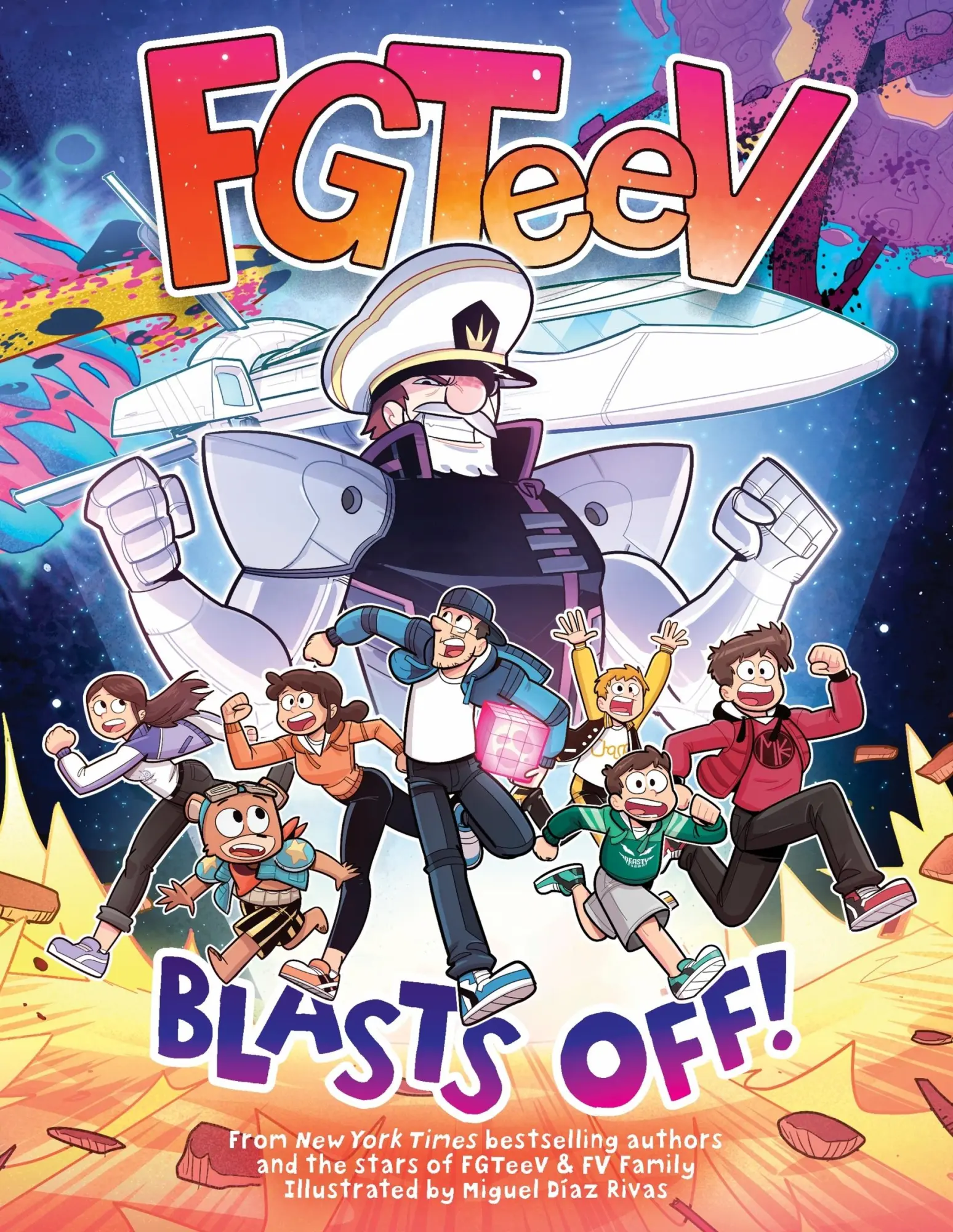 Cover: 9780063260535 | FGTeeV Graphic Novel 05 | A Graphic Novel | FGTeeV | Buch | Englisch