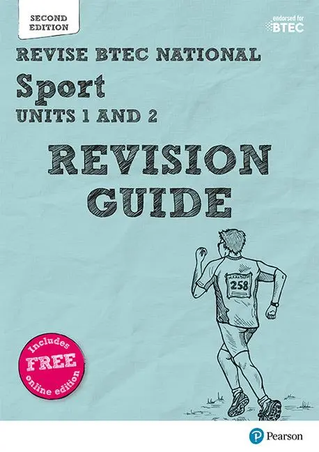 Cover: 9781292230535 | Pearson REVISE BTEC National Sport Units 1 &amp; 2 Revision Guide inc...
