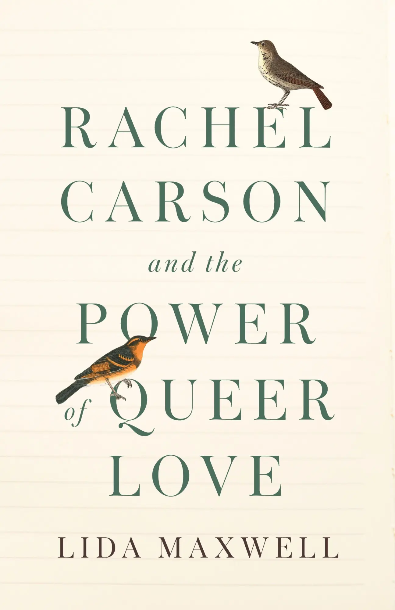 Cover: 9781503640535 | Rachel Carson and the Power of Queer Love | Lida Maxwell | Buch | 2025