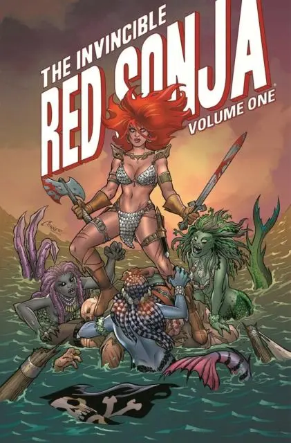 Cover: 9781524120535 | Invincible Red Sonja | Amanda Conner (u. a.) | Buch | Gebunden | 2023