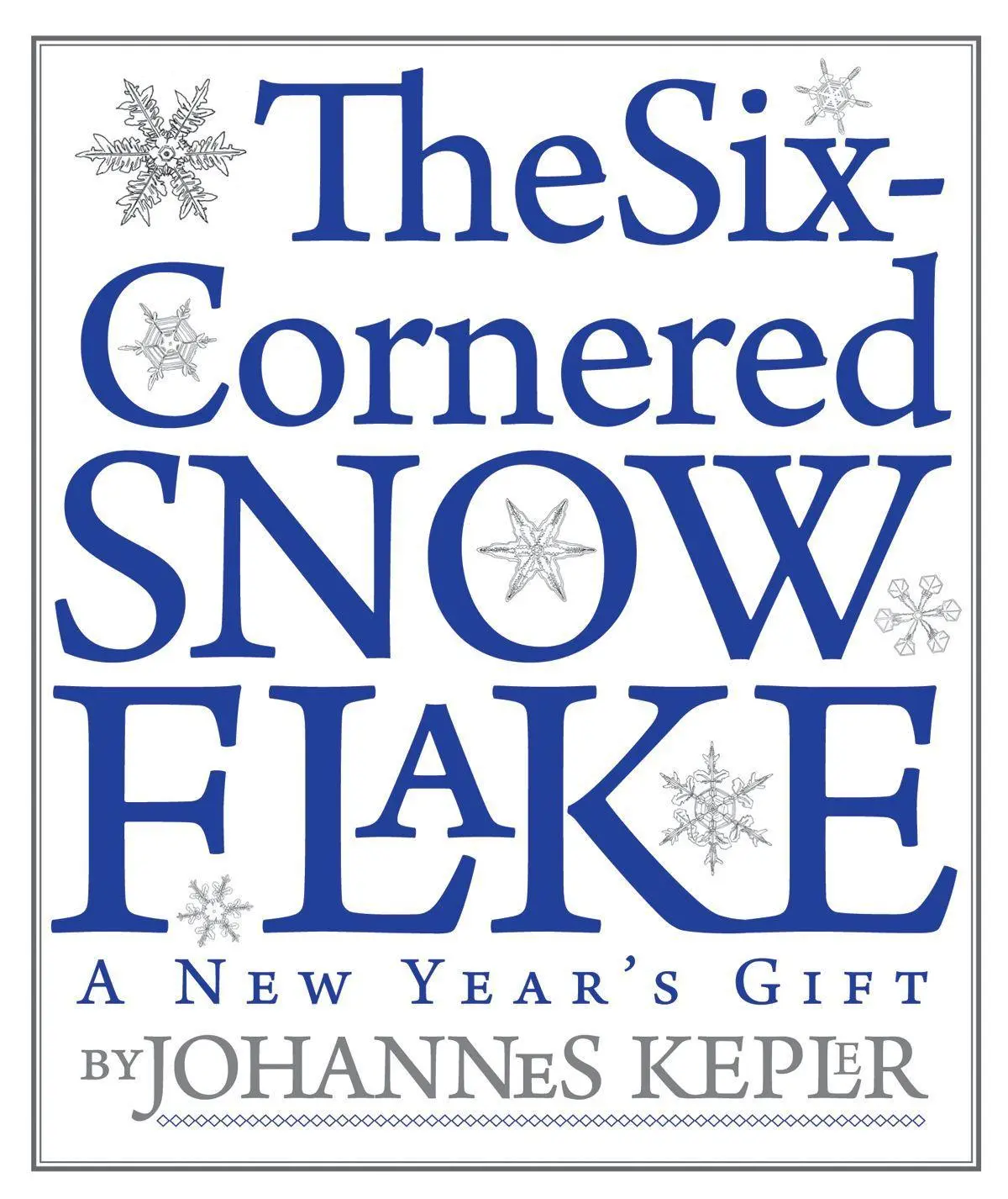 Cover: 9781589880535 | The Six-Cornered Snowflake | Johannes Kepler | Taschenbuch | Englisch