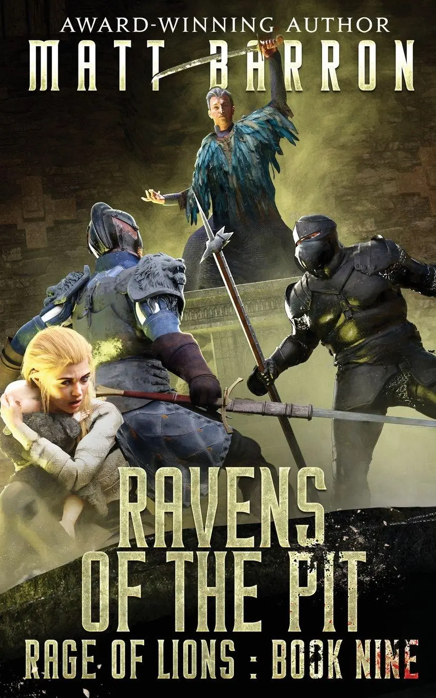 Cover: 9781642480535 | Ravens of the Pit | Matt Barron | Taschenbuch | Rage of Lions | 2026