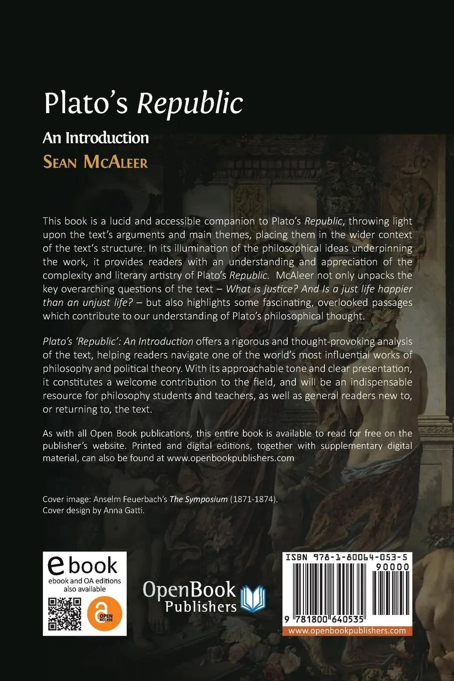 Rückseite: 9781800640535 | Plato's 'Republic' | An Introduction | Sean McAleer | Taschenbuch