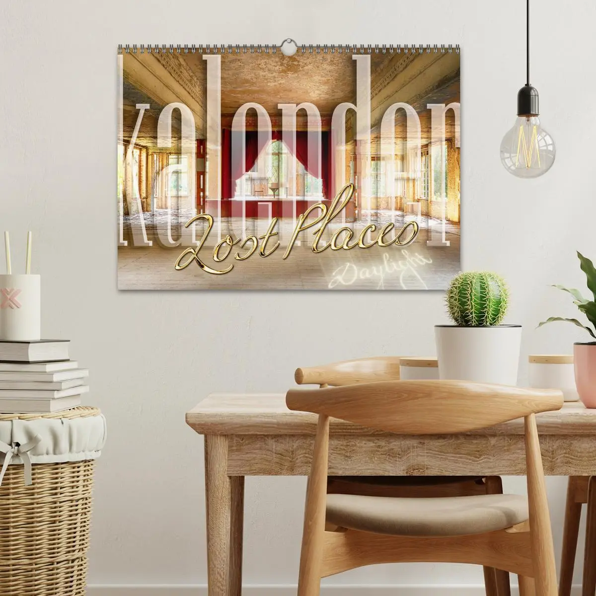 Bild: 9783457770535 | Lost Places Kalender - Daylight (Wandkalender 2026 DIN A3 quer),...