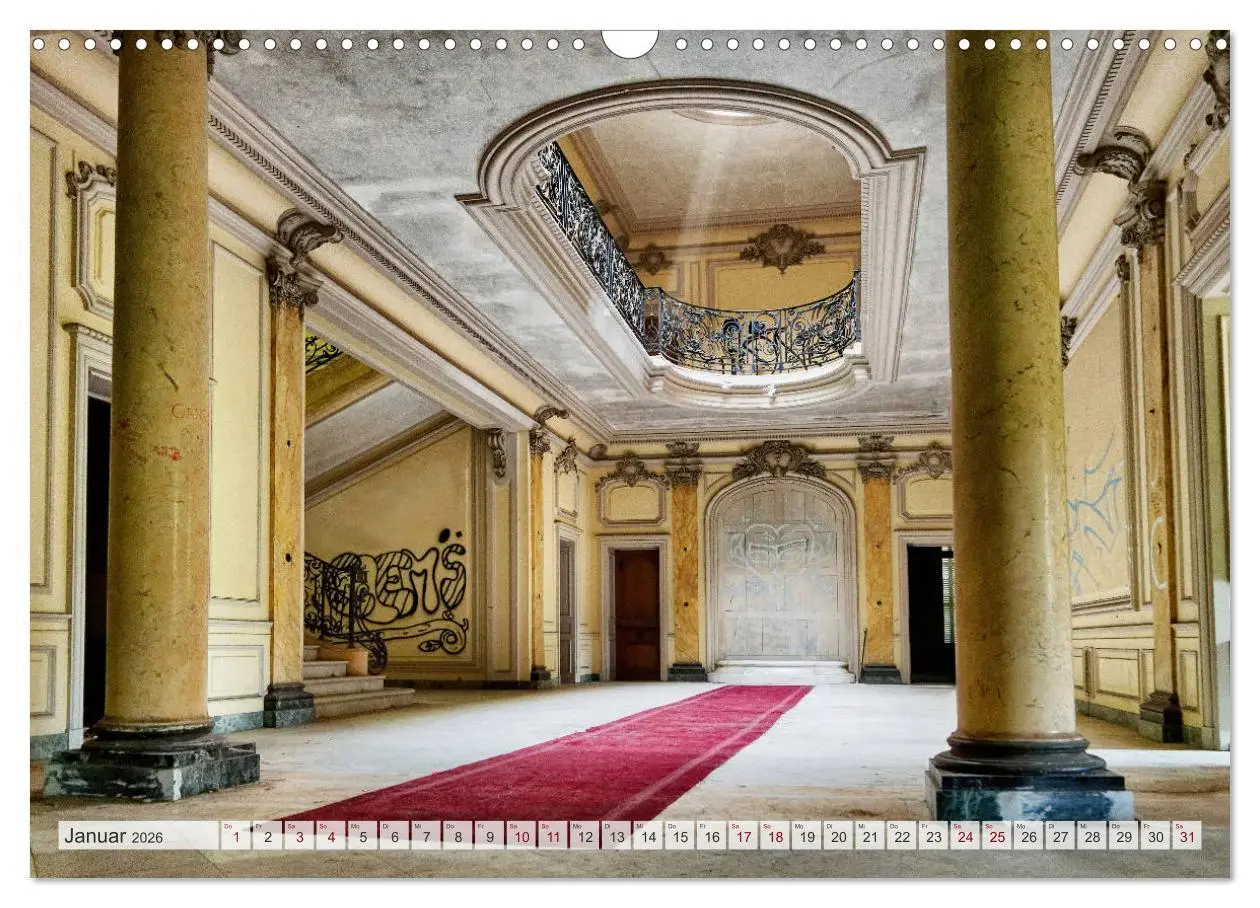 Bild: 9783457770535 | Lost Places Kalender - Daylight (Wandkalender 2026 DIN A3 quer),...