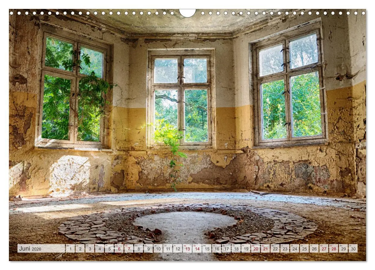 Bild: 9783457770535 | Lost Places Kalender - Daylight (Wandkalender 2026 DIN A3 quer),...
