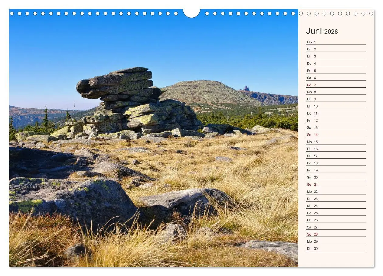 Bild: 9783457840535 | Riesengebirge - Zwischen Schlesien und Böhmen (Wandkalender 2026...
