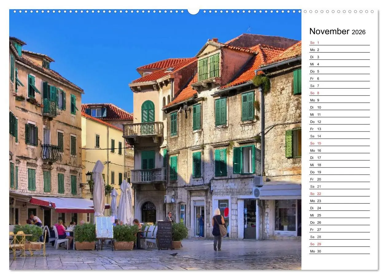 Bild: 9783516000535 | Split - Metropole Dalmatiens (hochwertiger Premium Wandkalender...