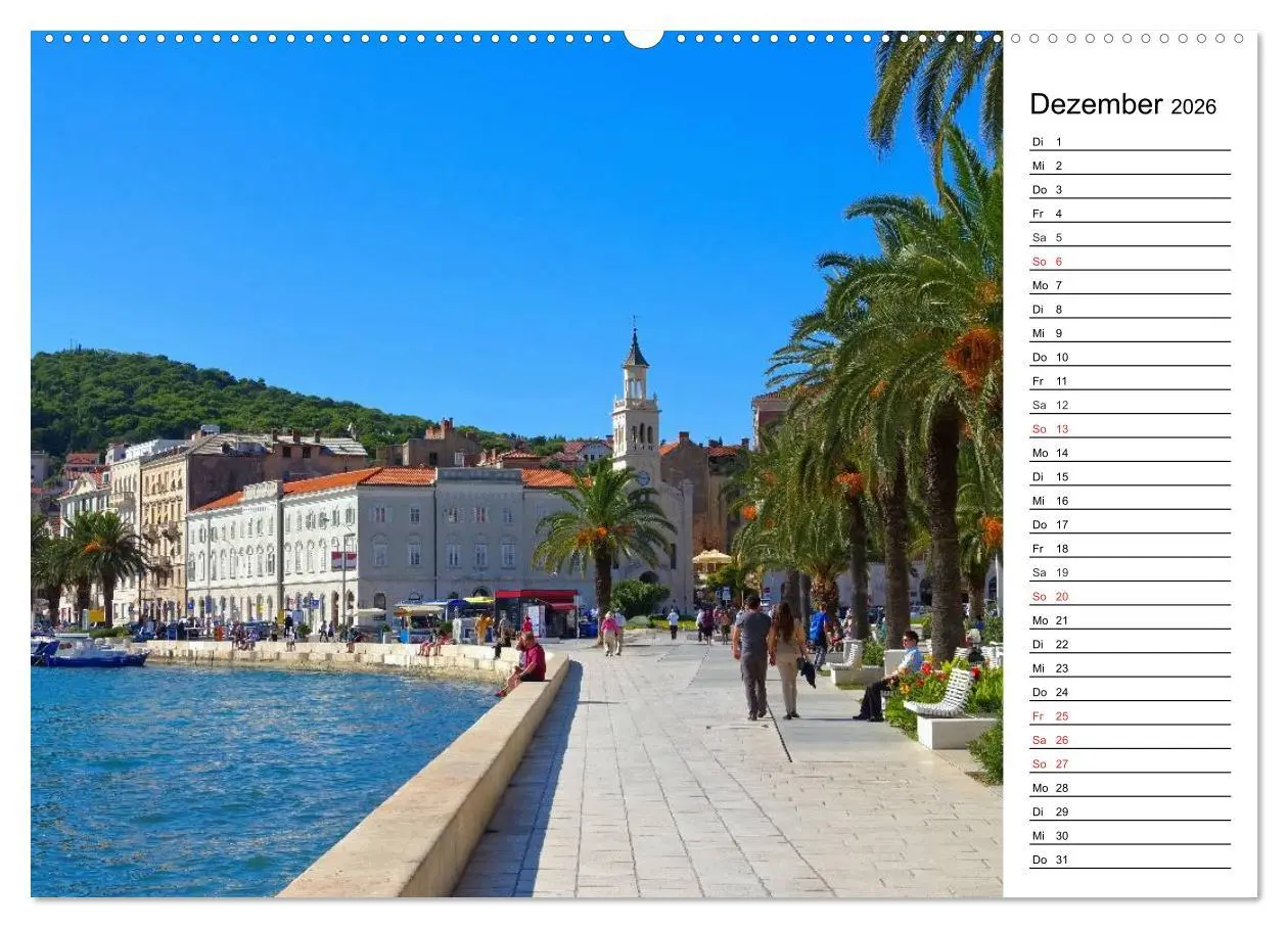 Bild: 9783516000535 | Split - Metropole Dalmatiens (hochwertiger Premium Wandkalender...