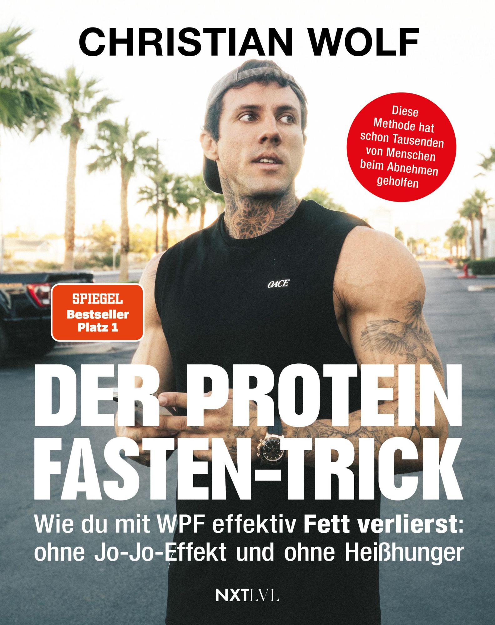 Cover: 9783689360535 | Der Protein-Fasten-Trick | Christian Wolf | Taschenbuch | 160 S.