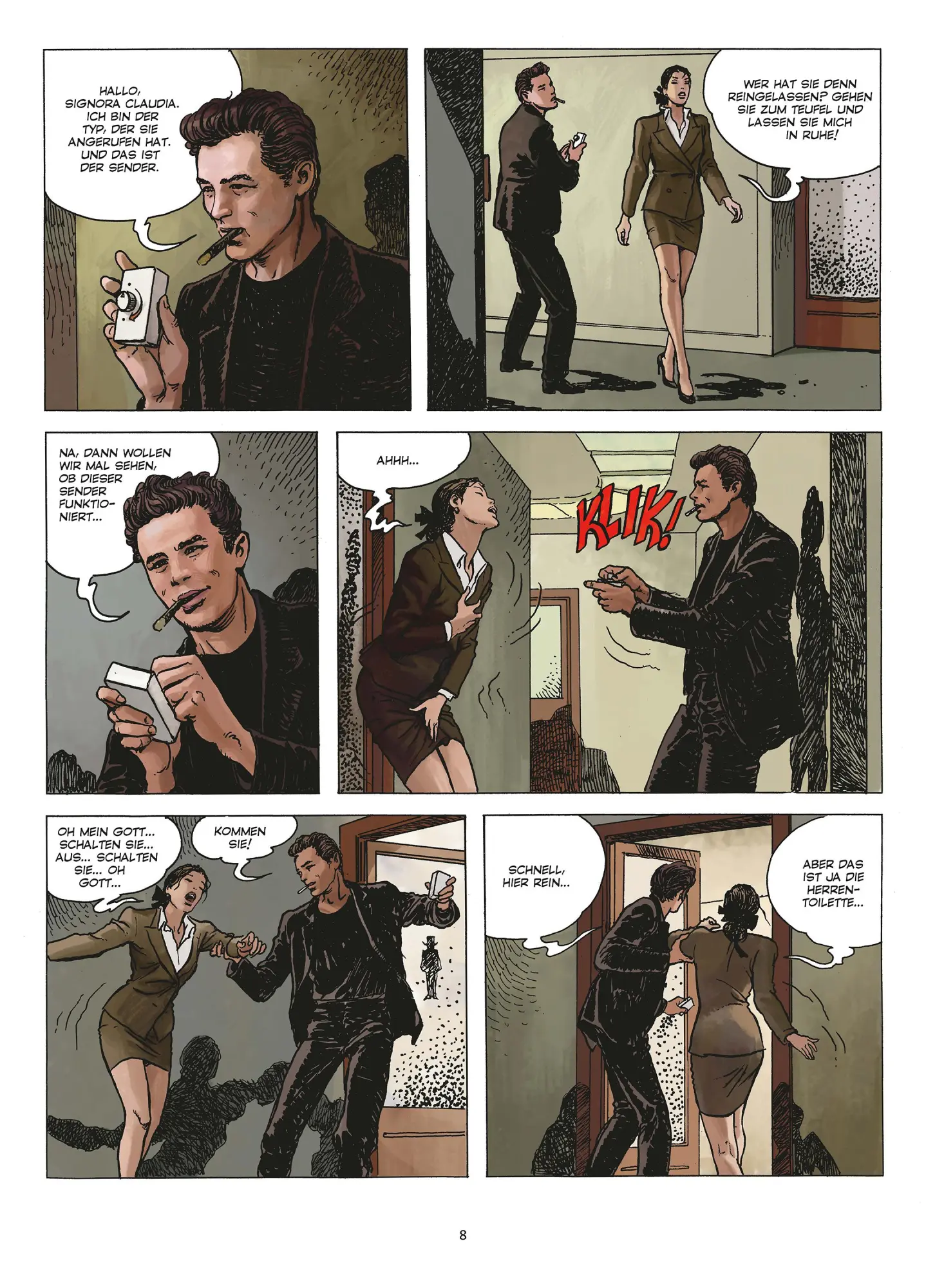 Bild: 9783689500535 | Klick! Band 2 | Milo Manara | Buch | 72 S. | Deutsch | 2025