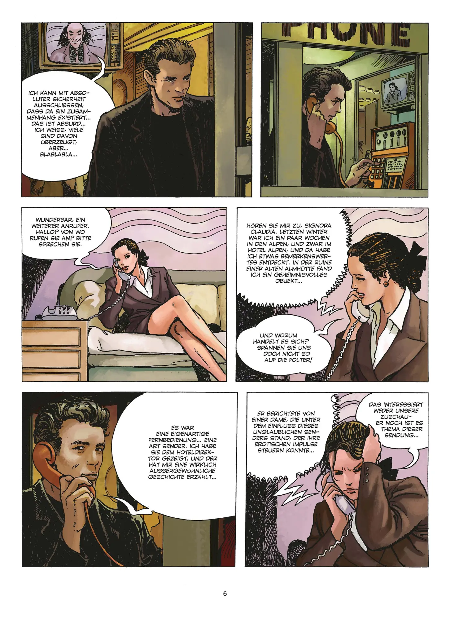 Bild: 9783689500535 | Klick! Band 2 | Milo Manara | Buch | 72 S. | Deutsch | 2025
