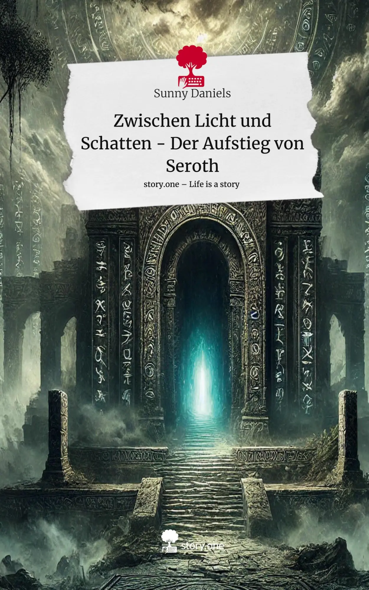 Cover: 9783711580535 | Zwischen Licht und Schatten - Der Aufstieg von Seroth. Life is a...