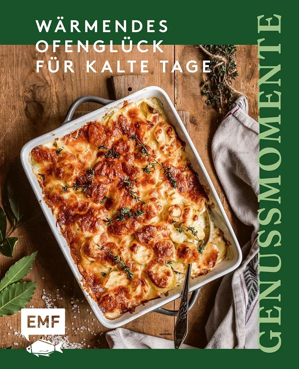Cover: 9783745930535 | Genussmomente: Wärmendes Ofenglück für kalte Tage | Buch | 64 S.