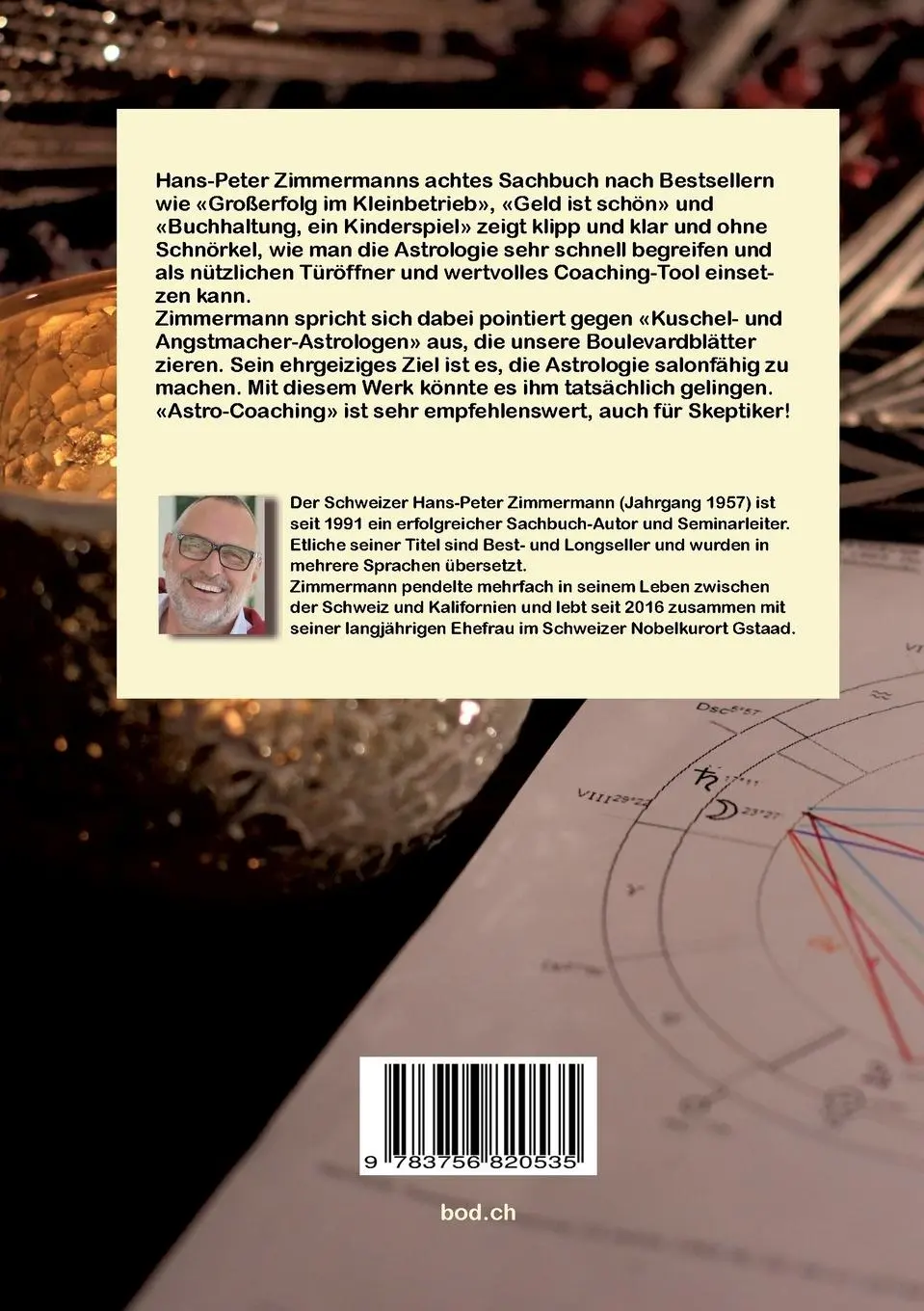 Rückseite: 9783756820535 | Astro-Coaching | Hans-Peter Zimmermann | Taschenbuch | Paperback