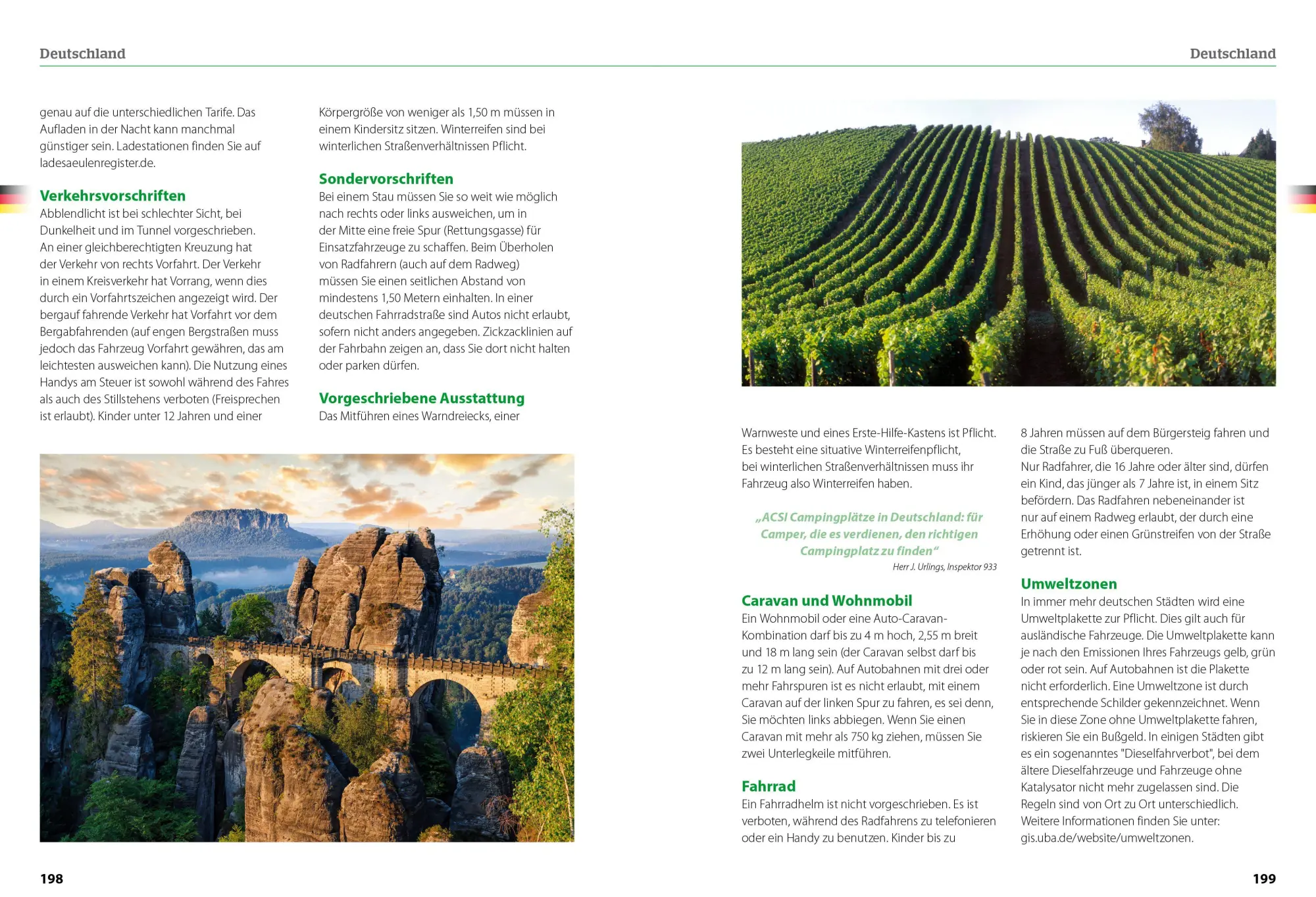 Bild: 9783828330535 | ACSI Campingführer Deutschland 2026 | Taschenbuch | 464 S. | Deutsch