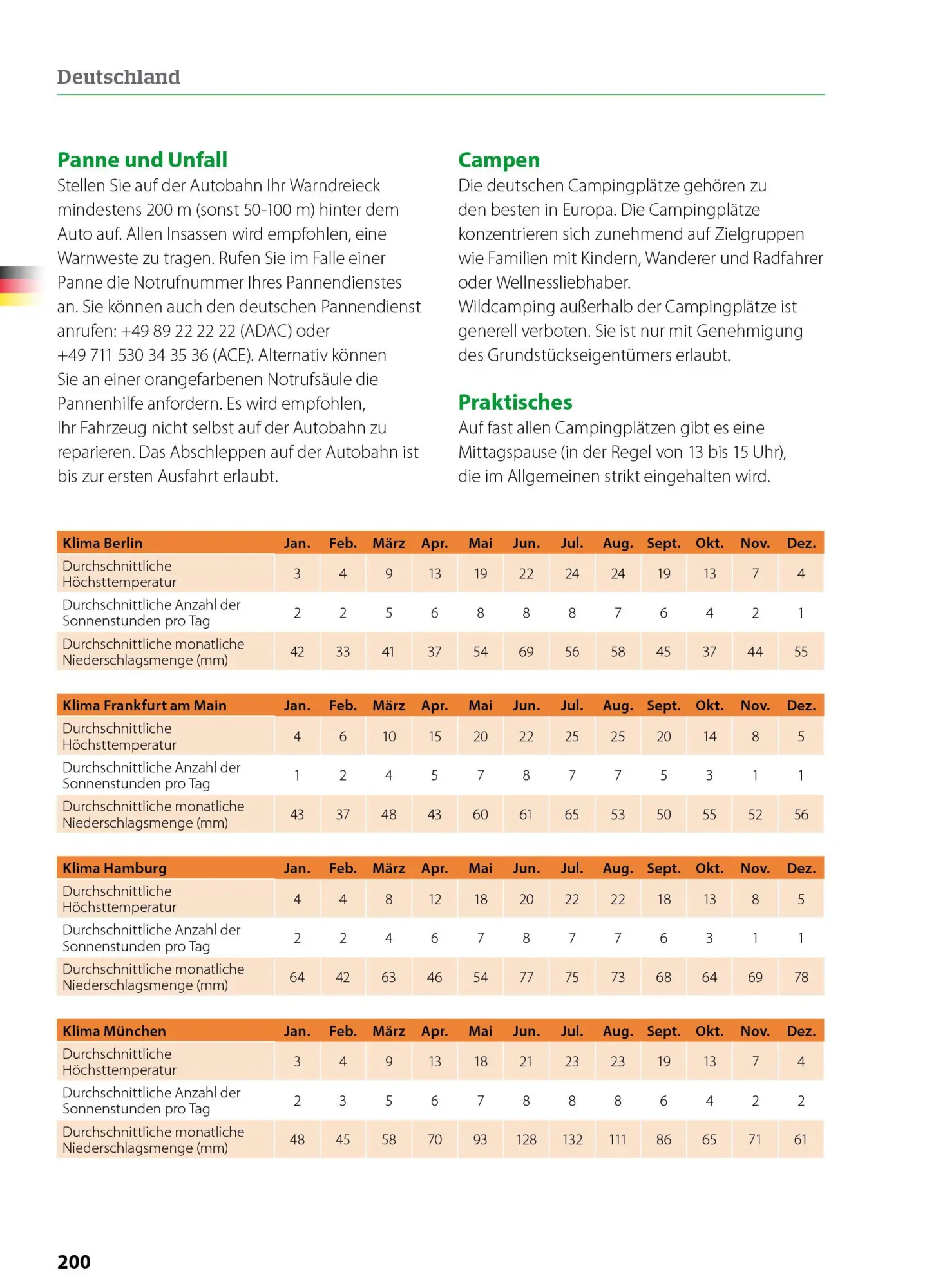 Bild: 9783828330535 | ACSI Campingführer Deutschland 2026 | Taschenbuch | 464 S. | Deutsch