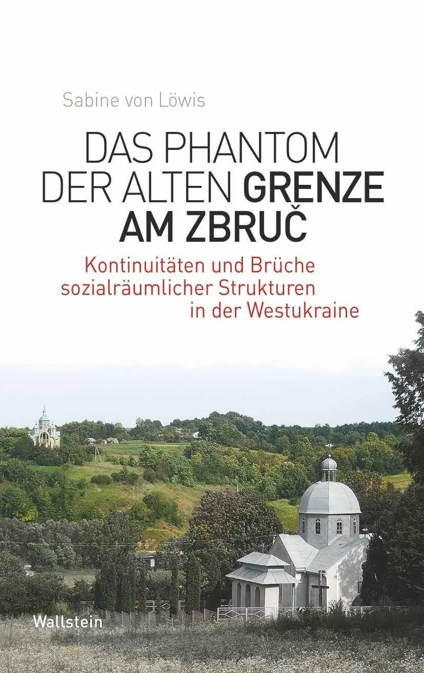 Cover: 9783835330535 | Das Phantom der alten Grenze am Zbruc | Sabine von Löwis | Taschenbuch