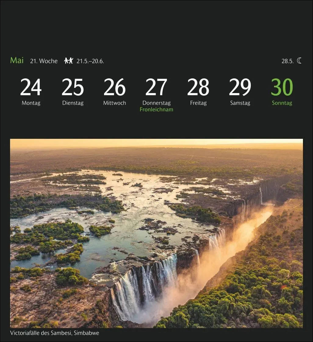 Bild: 9783840040535 | GEO Ferne Horizonte Postkartenkalender 2027 - Wochenkalender mit 53...