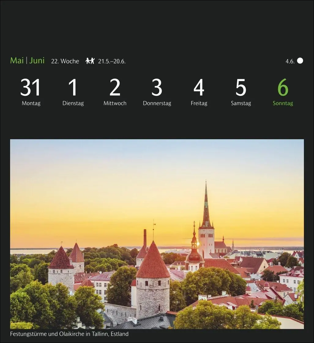 Bild: 9783840040535 | GEO Ferne Horizonte Postkartenkalender 2027 - Wochenkalender mit 53...