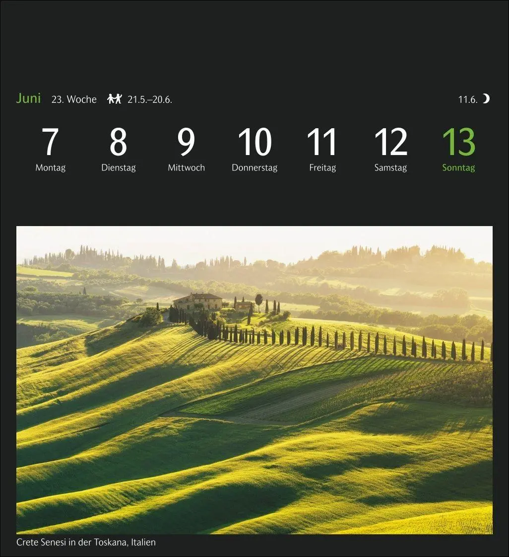 Bild: 9783840040535 | GEO Ferne Horizonte Postkartenkalender 2027 - Wochenkalender mit 53...