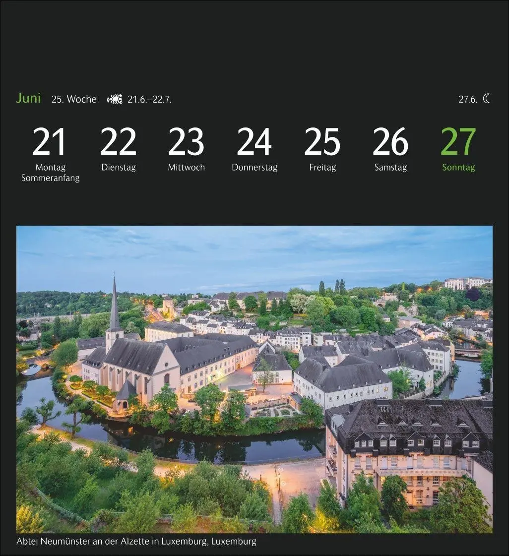 Bild: 9783840040535 | GEO Ferne Horizonte Postkartenkalender 2027 - Wochenkalender mit 53...