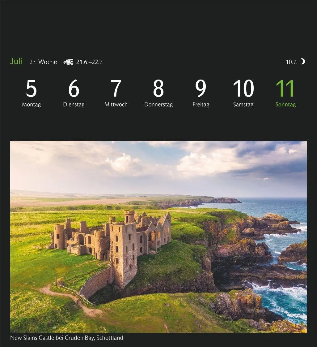Bild: 9783840040535 | GEO Ferne Horizonte Postkartenkalender 2027 - Wochenkalender mit 53...